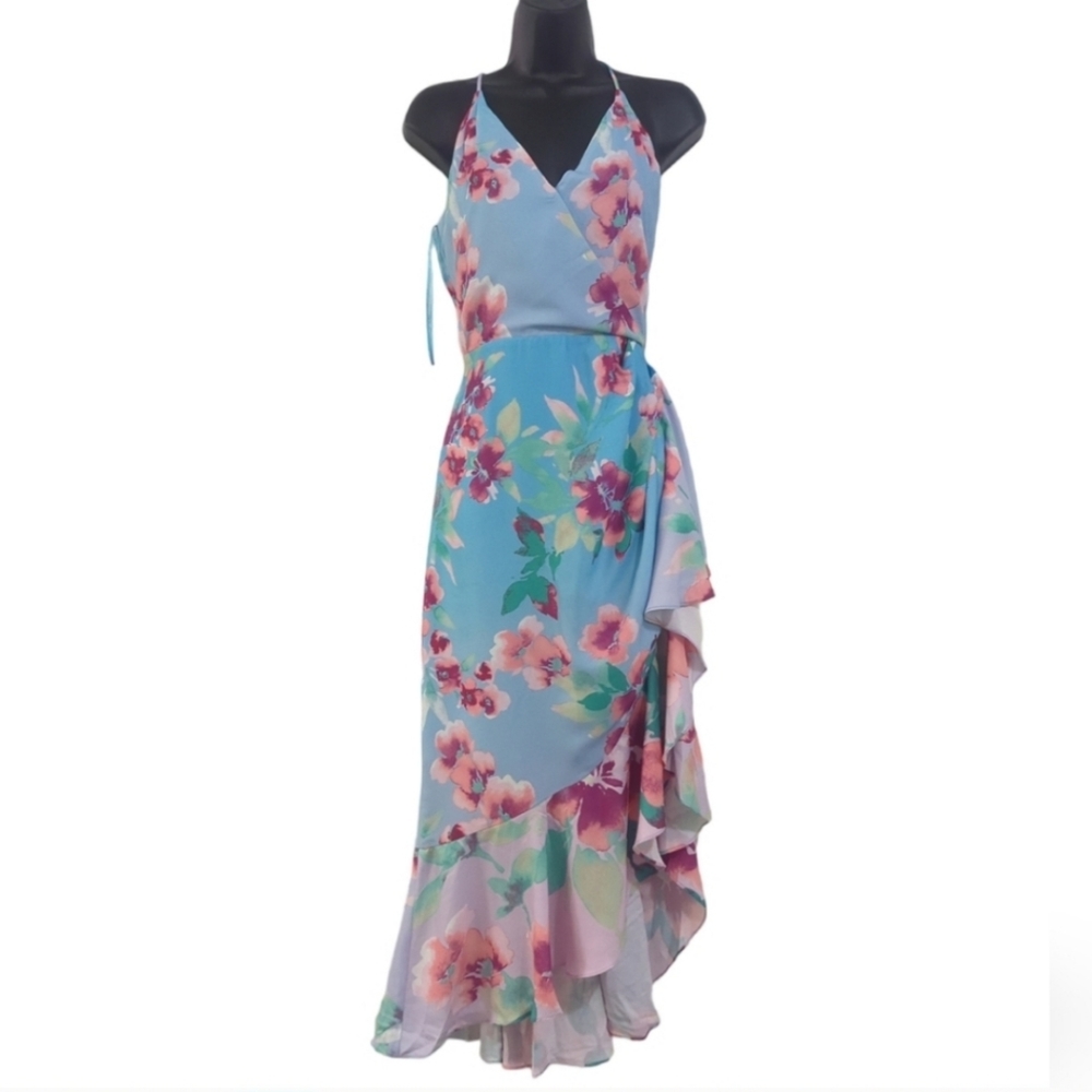 Adelyn Rae Maisey Midi Floral Dress - Picture 7 of 12
